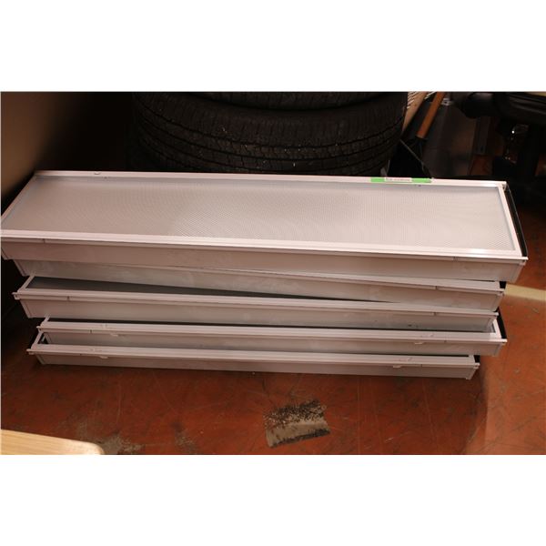 5 Fluorescent Light Fixtures