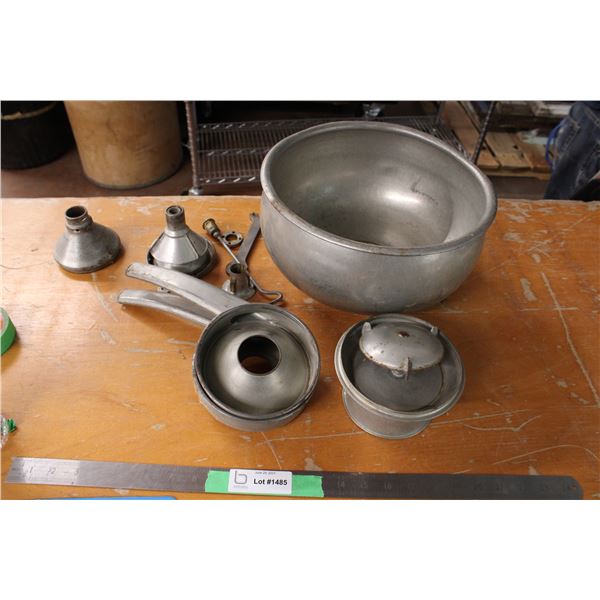 Cream Separator Bowls Spouts Hardware for Cream Separator