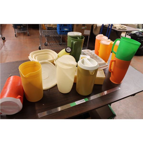 Large Tupperware Lot