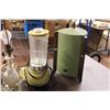Image 2 : Vintage Coffee Perk Blender Lamp and Kettles