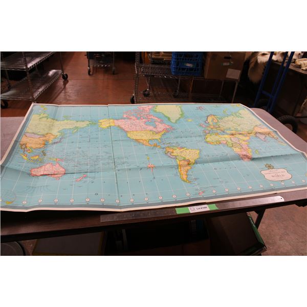 International World Map