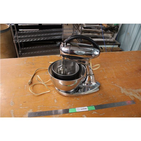 Vintage Berkley Deluxe Mixer (Working)