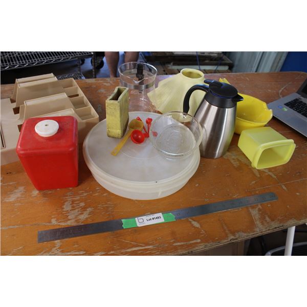 Tupperware and Kitchenware