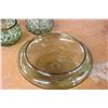 Image 2 : Green Glass Lot Bowls