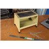 Image 1 : Vintage Yellow Stepping Stool