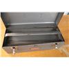 Image 2 : Craftsman Metal Tool Box (Empty) Has Tray