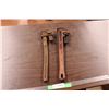 Image 1 : 2 Big Pipe Wrenches