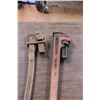 Image 2 : 2 Big Pipe Wrenches