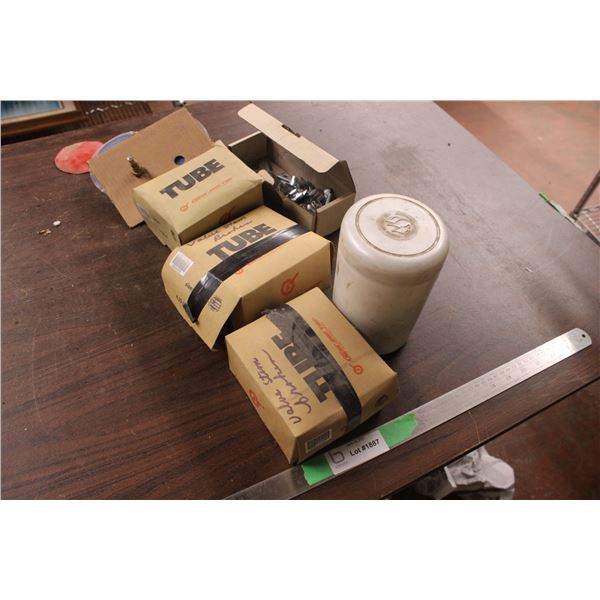 Tube Patch Kits and Weights