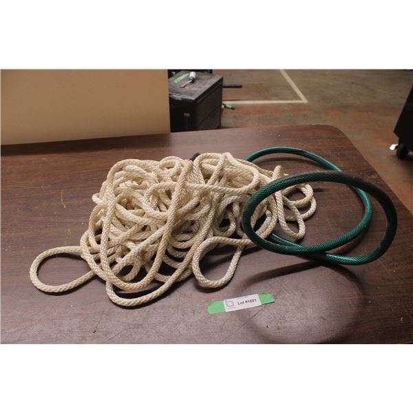 Nylon Rope with Misc Hose