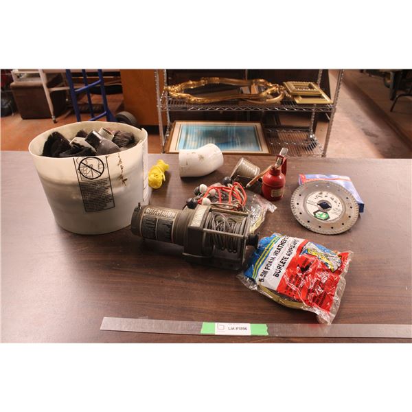 Winch, Weather Stripping Vacuum Attachments Misc