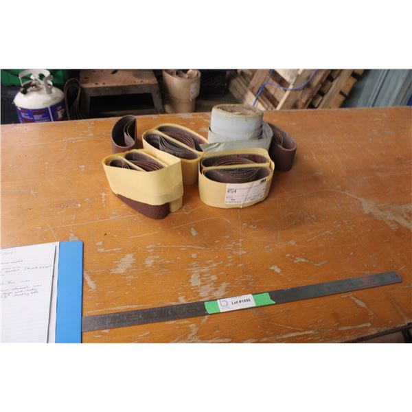 454 3M P80 2 3/4" x 15.5" Sanding Belts