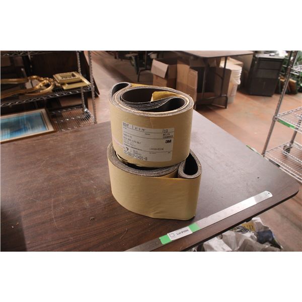 3M Resin Bond Sanding Belts 6" x 79"