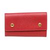 Image 1 : Hermes Red Epsom Leather 6 Key Holder