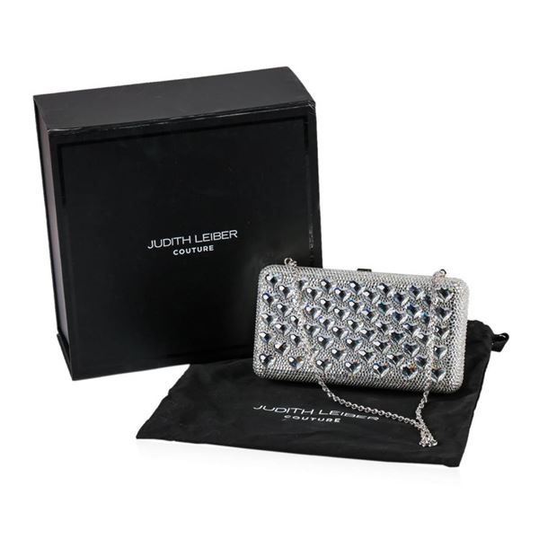 Judith Leiber Minaudiere Evening Bag