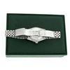 Image 8 : Rolex Mens Stainless Steel Red String Diamond 36MM Datejust Wristwatch