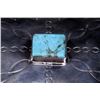Image 8 : Navajo CJ Butler Fox Turquoise Sterling Silver Box