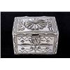 Image 1 : Navajo Randy Begay Jr. Sterling Box MAGNIFICIENT