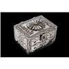 Image 2 : Navajo Randy Begay Jr. Sterling Box MAGNIFICIENT