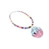 Image 2 : Santo Domingo Inlaid Shell & Multi Stone Necklace