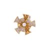 Image 1 : 2.18 cts. Triumphant Diamond 18k Yellow Gold Ring