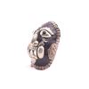 Image 2 : Kapala Tibetan Silver Turtle Shell Embossed Mask