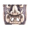 Image 8 : Kapala Tibetan Silver Turtle Shell Embossed Mask