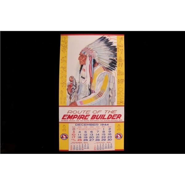 1944-1945 Great Northern Railway Calendar