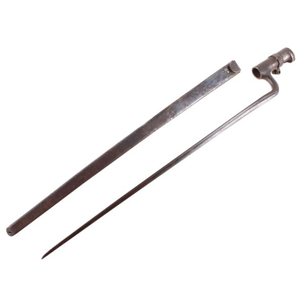 U.S. Springfield Model 1873 Bayonet and Scabbard