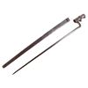 Image 1 : U.S. Springfield Model 1873 Bayonet and Scabbard