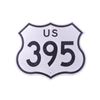 Image 1 : U.S. Route 395 Marker Sign