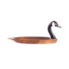 Image 1 : Big Sky Carving Wooden Canada Goose Serving Tray