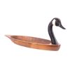 Image 2 : Big Sky Carving Wooden Canada Goose Serving Tray
