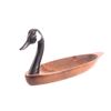 Image 3 : Big Sky Carving Wooden Canada Goose Serving Tray