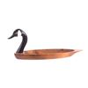 Image 4 : Big Sky Carving Wooden Canada Goose Serving Tray