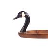 Image 5 : Big Sky Carving Wooden Canada Goose Serving Tray