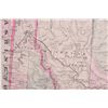 Image 10 : 1882 New Rail Road & Cty. Map Of MT, ID, UT, WY