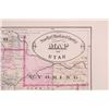 Image 14 : 1882 New Rail Road & Cty. Map Of MT, ID, UT, WY