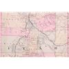 Image 16 : 1882 New Rail Road & Cty. Map Of MT, ID, UT, WY