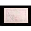 Image 1 : 1882 New Rail Road & Cty. Map Of MT, ID, UT, WY