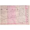 Image 20 : 1882 New Rail Road & Cty. Map Of MT, ID, UT, WY