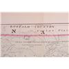 Image 6 : 1882 New Rail Road & Cty. Map Of MT, ID, UT, WY