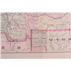 Image 8 : 1882 New Rail Road & Cty. Map Of MT, ID, UT, WY
