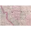 Image 9 : 1882 New Rail Road & Cty. Map Of MT, ID, UT, WY