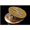 Image 1 : WW II Officer's Cap Sweetheart Brooch