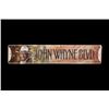 Image 1 : 20th Century John Wayne BLVD. Metal Collector Sign