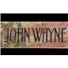 Image 3 : 20th Century John Wayne BLVD. Metal Collector Sign