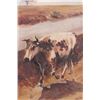 Image 8 : Original Catta Beggs Oil on Canvas circa 1900's