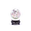 Image 2 : Chinese Inside Micro Painted Orb w/ Stand
