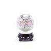 Image 3 : Chinese Inside Micro Painted Orb w/ Stand